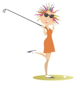 Girl Golfer (3)