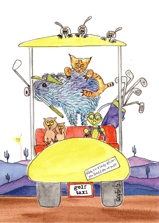 Golf Taxi-ZinniaSkyStudio-2